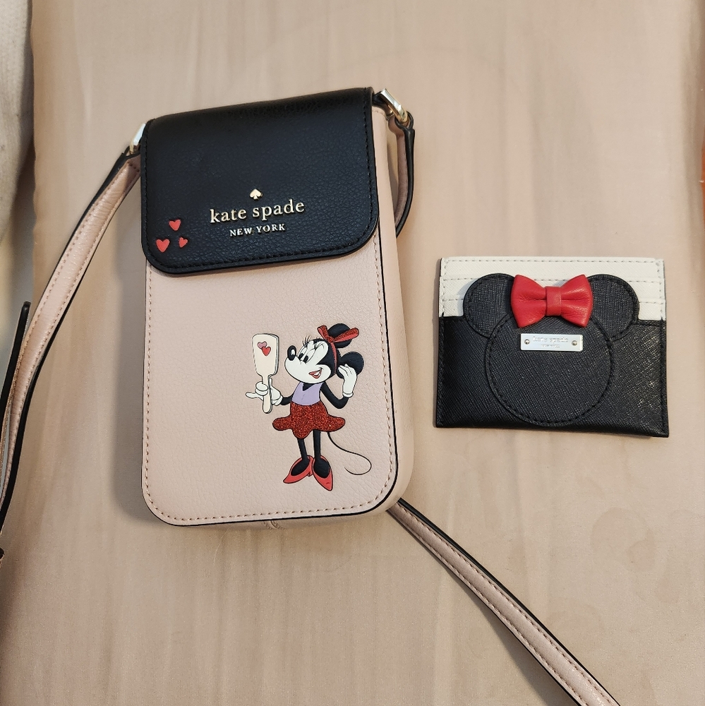 Kate Spade Minnie Mouse Small Purse and Wallet